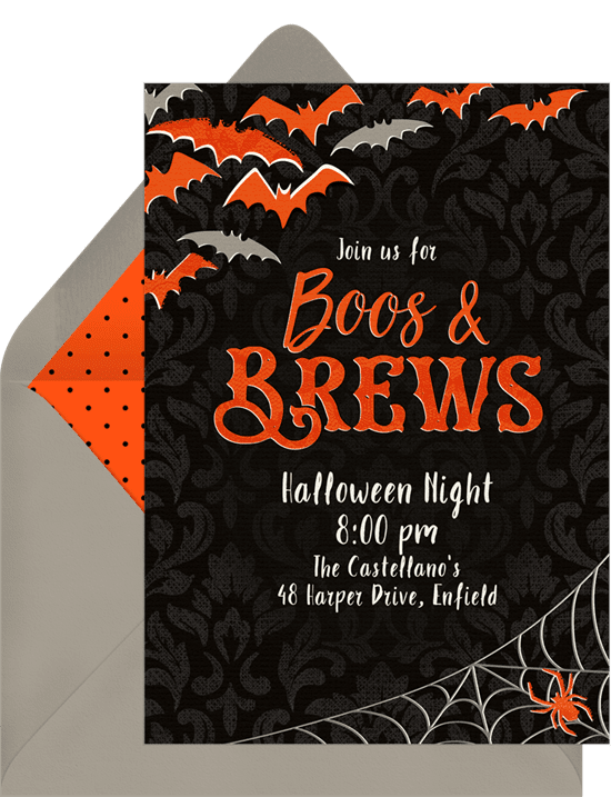 Halloween Invitations PNG Isolated HD