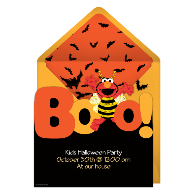 Halloween Invitations PNG Isolated Pic