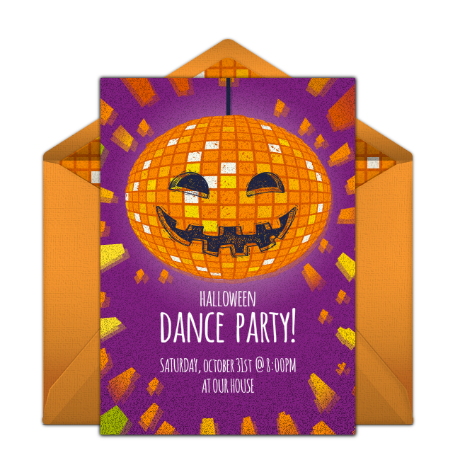 Halloween Invitations PNG Transparent