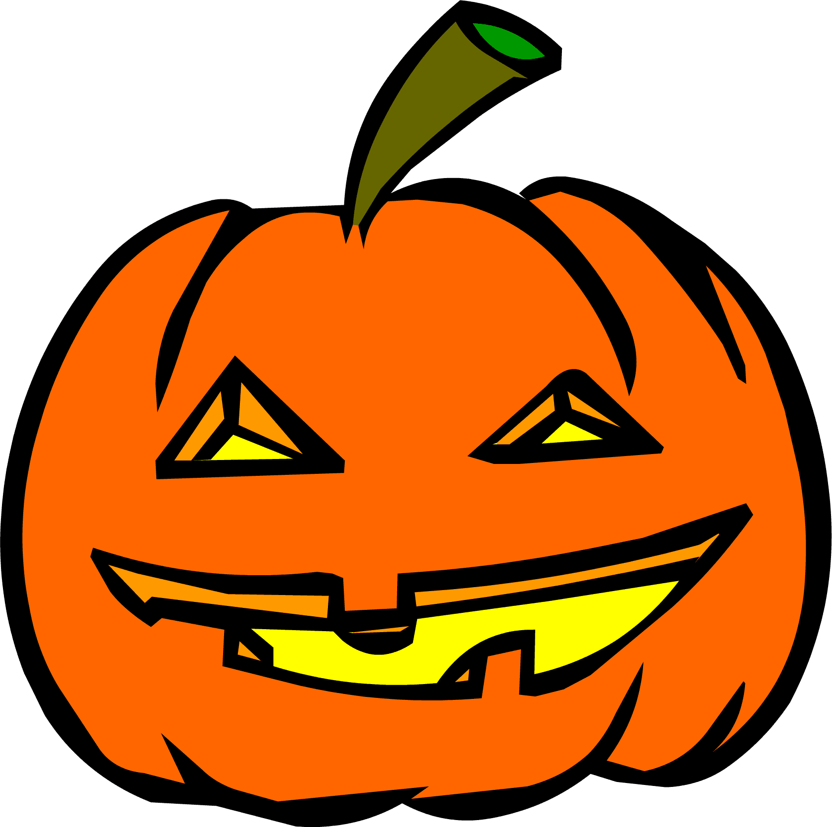 Halloween Jack PNG Transparent