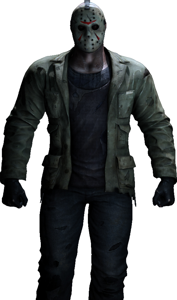 Halloween Jason PNG Isolated Pic