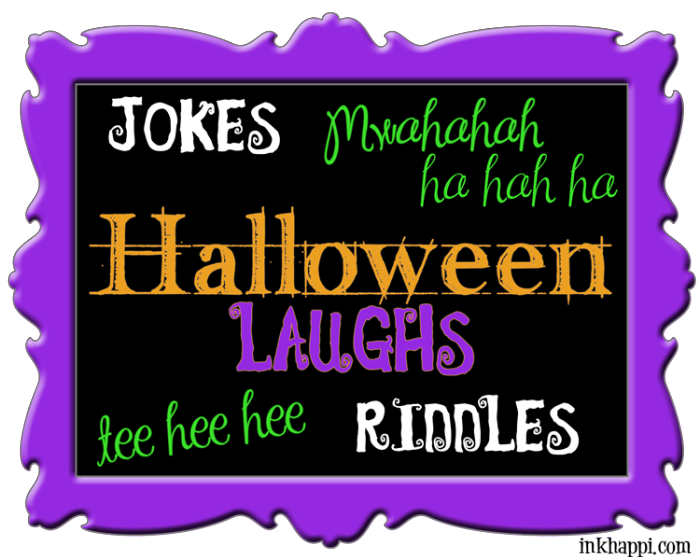 Halloween Jokes PNG Image