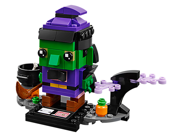 Halloween Lego PNG File