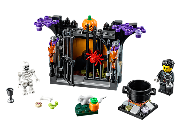 Halloween Lego PNG Image