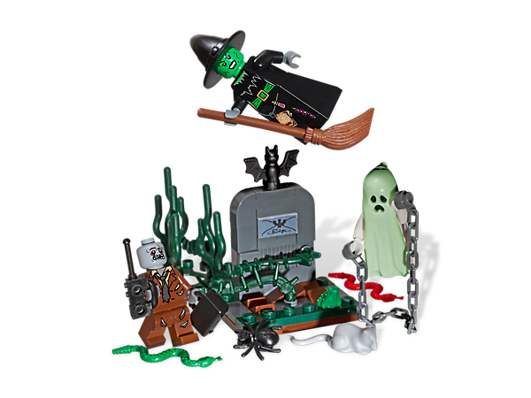 Halloween Lego Transparent PNG