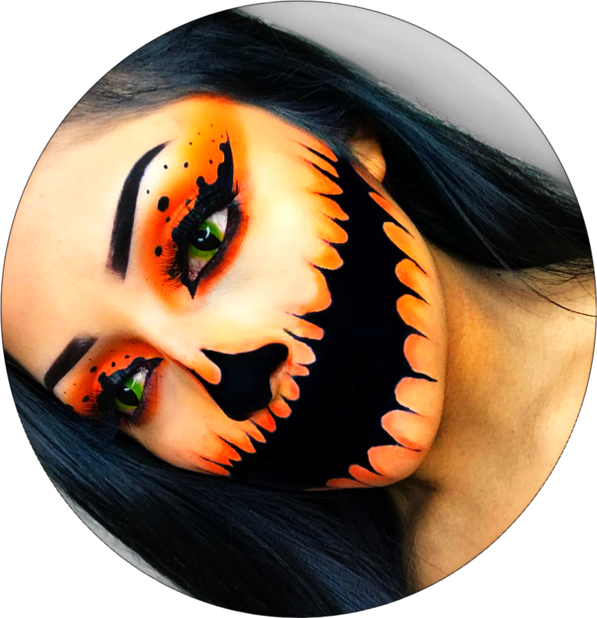 Halloween Makeup PNG Picture