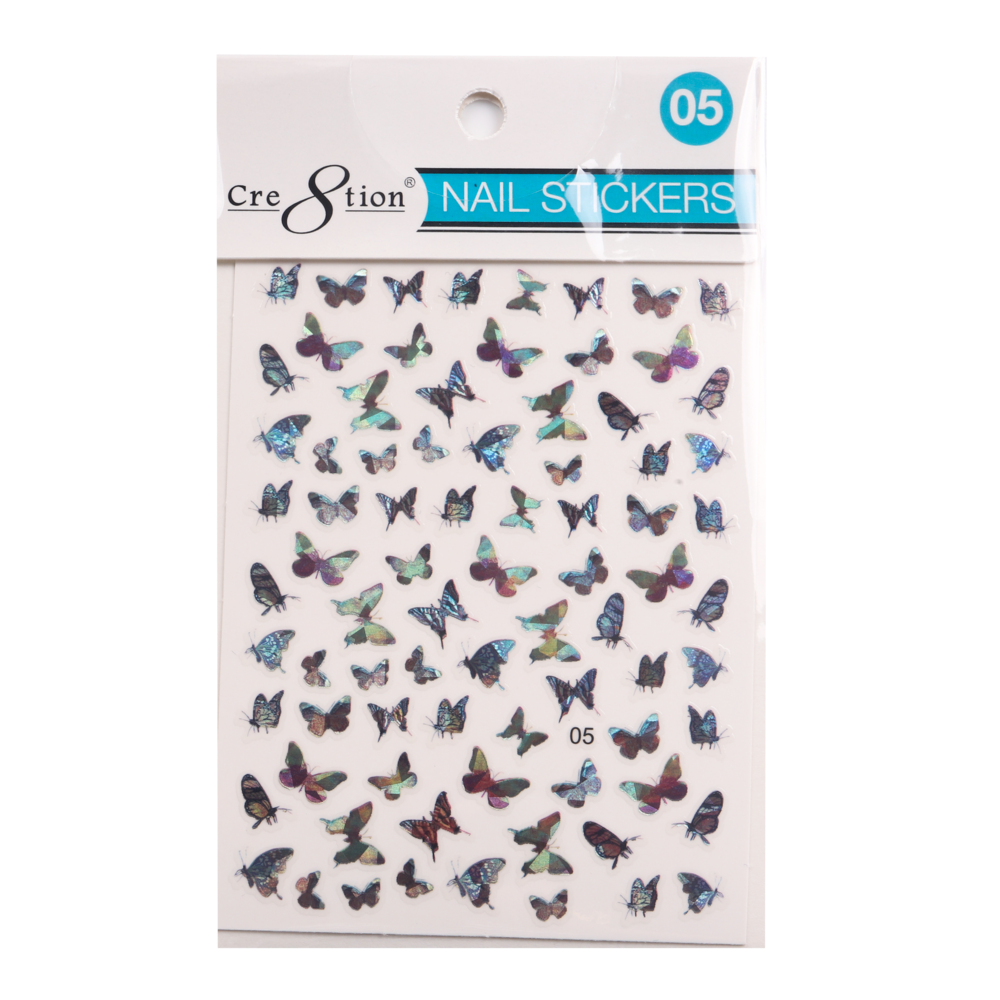 Halloween Nail Stickers PNG Photo