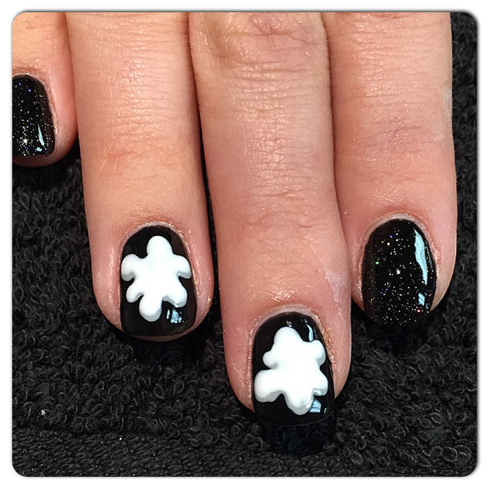 Halloween Nail Stickers PNG