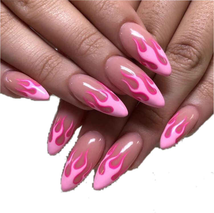 Halloween Nails 2022 PNG Pic