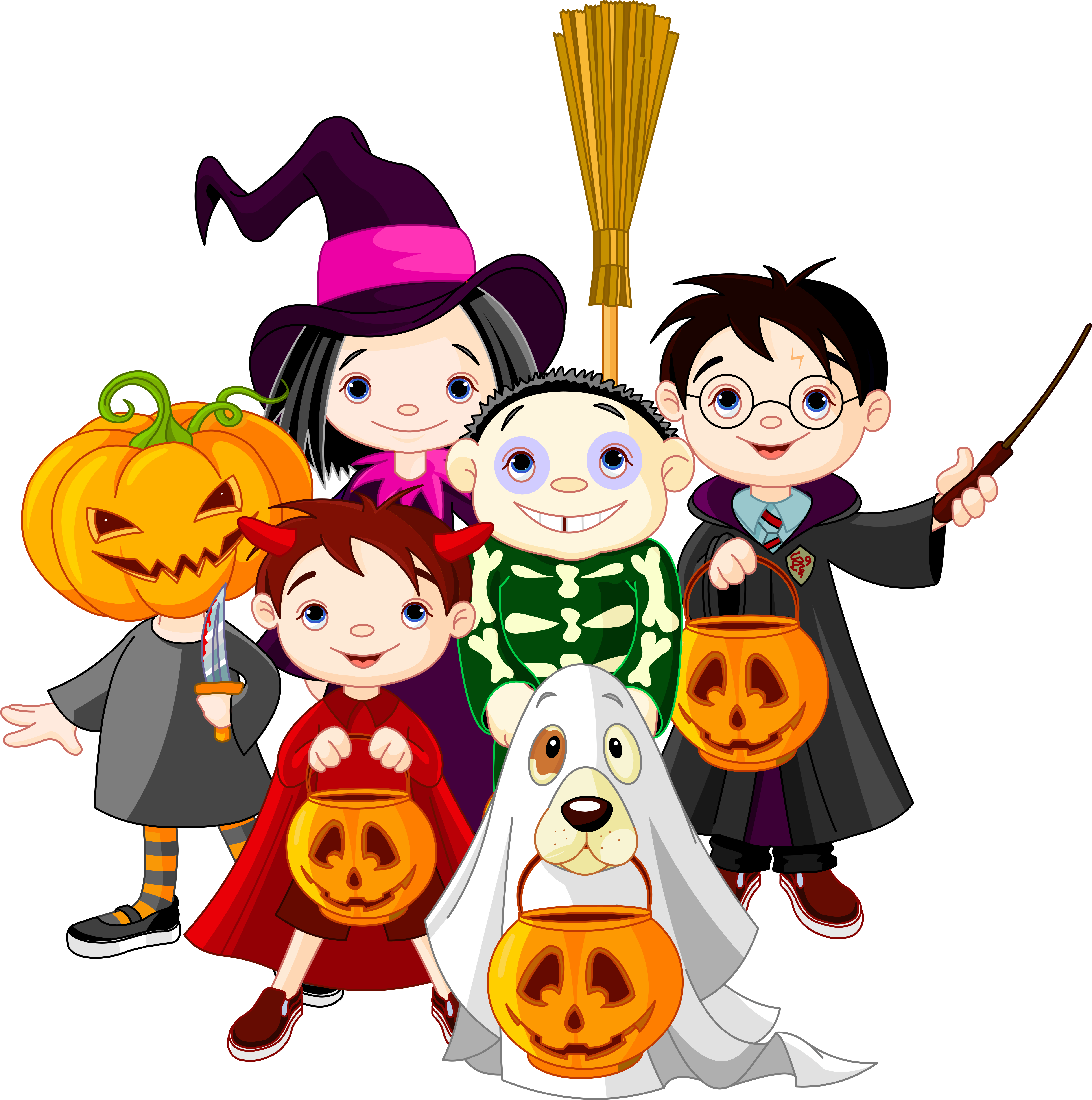 Halloween Outfits PNG HD