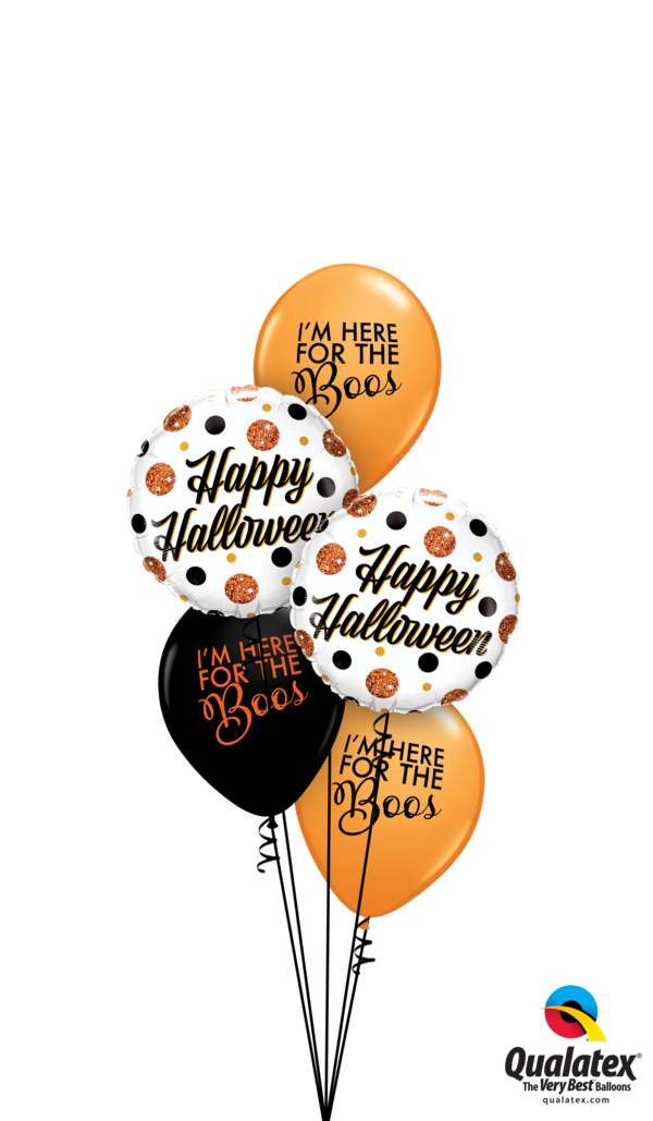 Halloween Party Decorations PNG File