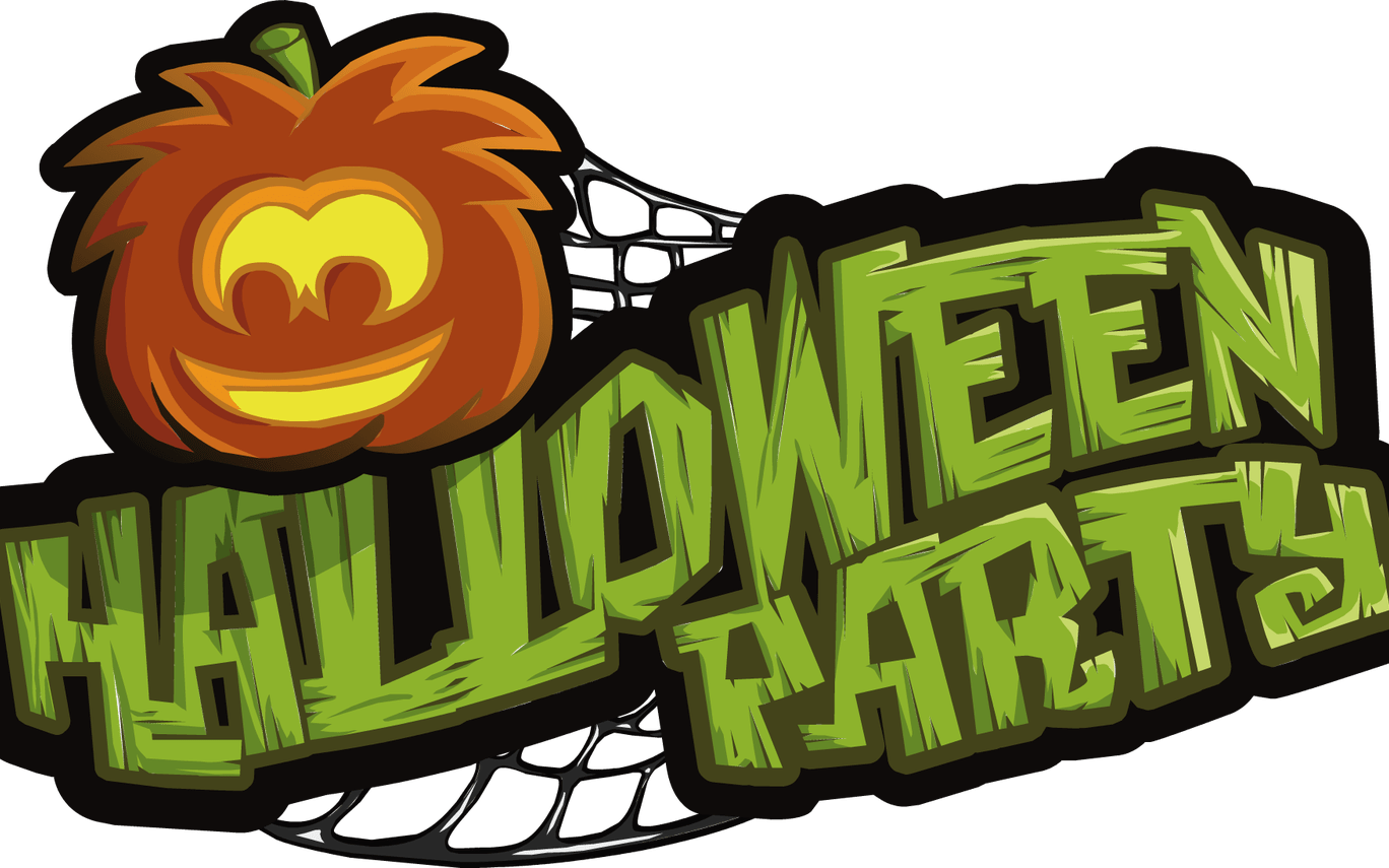 Halloween Party Decorations PNG HD