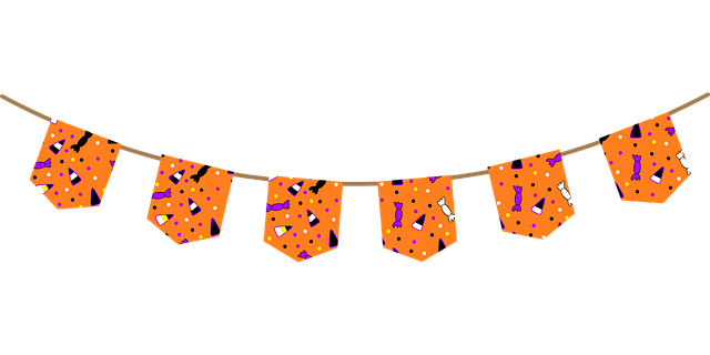 Halloween Party Decorations PNG Transparent