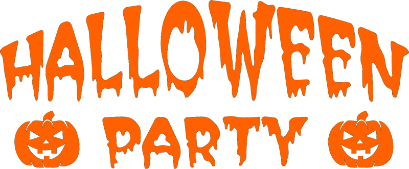 Halloween Party PNG HD Isolated