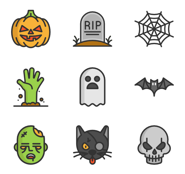 Halloween Pictures PNG Isolated HD