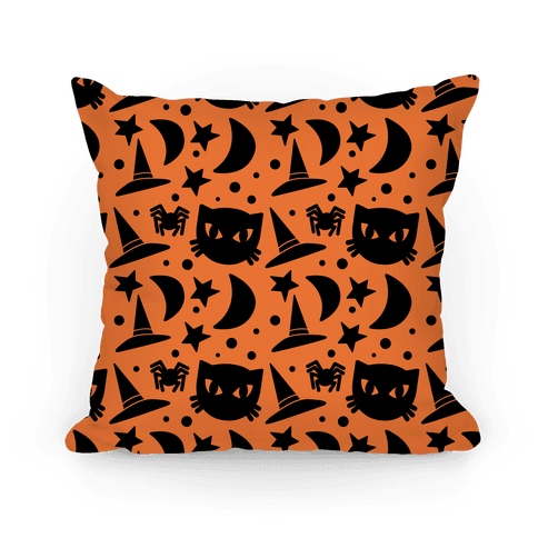 Halloween Pillows PNG HD Isolated