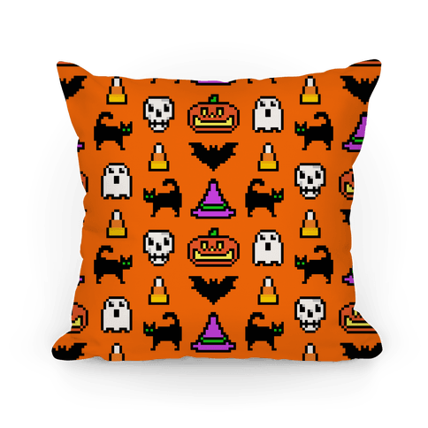 Halloween Pillows PNG Isolated HD