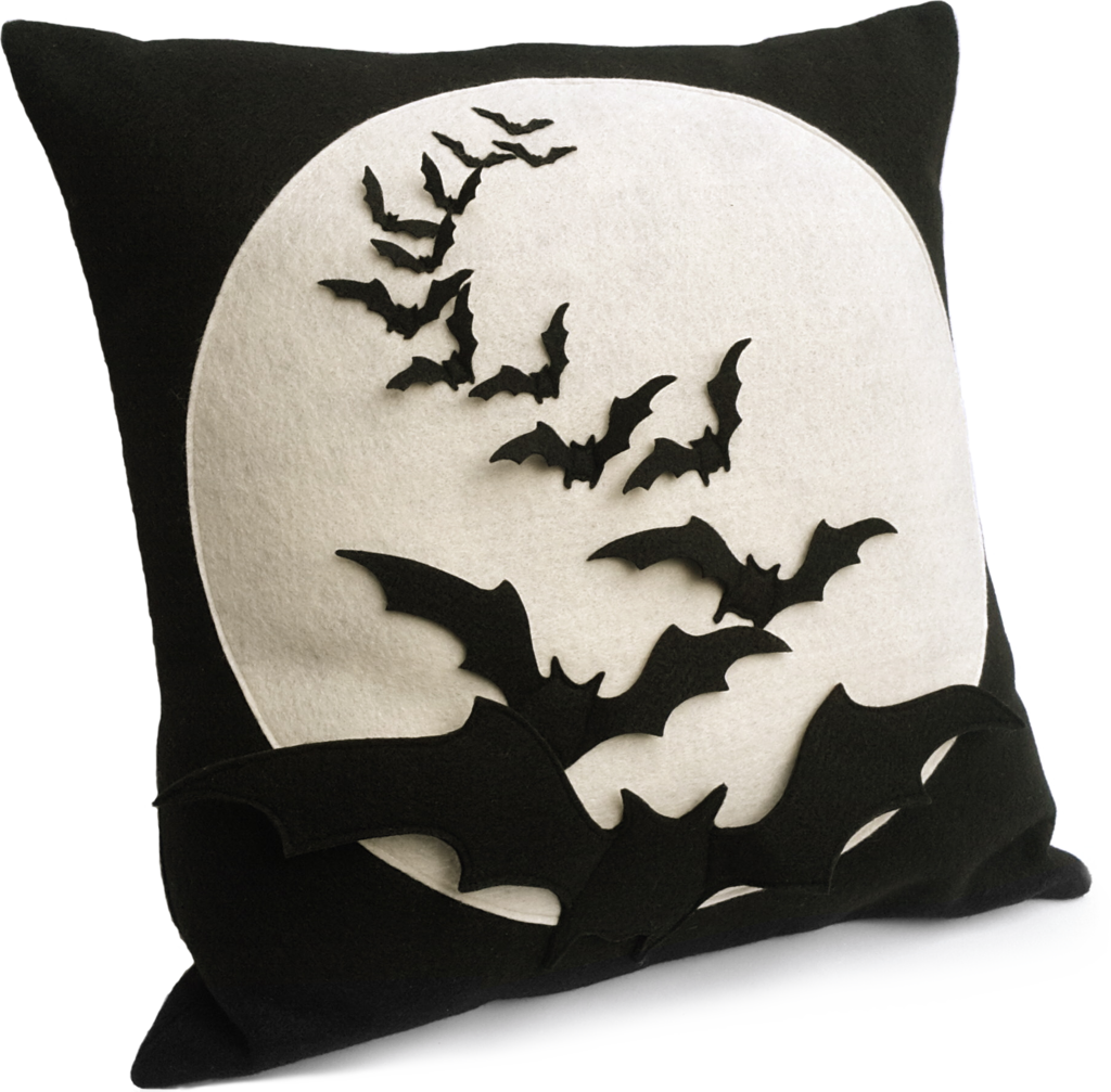 Halloween Pillows PNG Isolated Photos