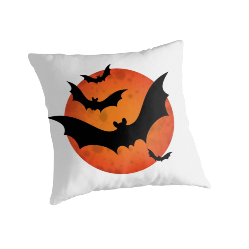 Halloween Pillows PNG Pic