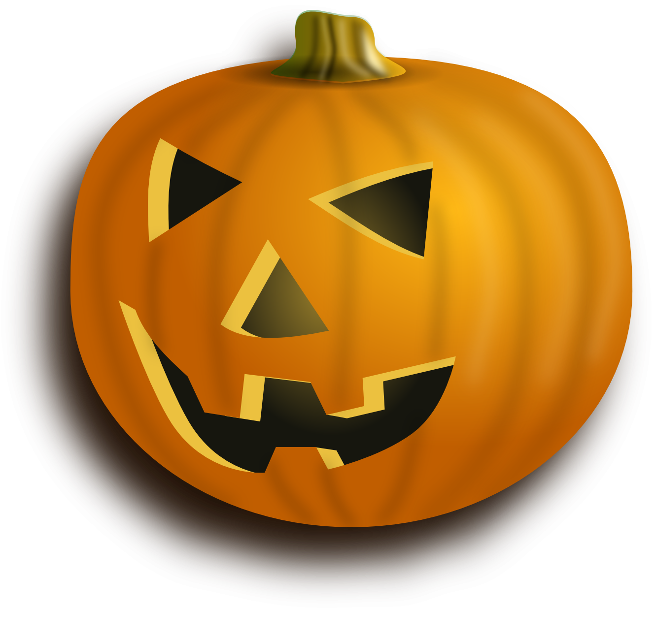 Halloween Pumpkin PNG HD Isolated