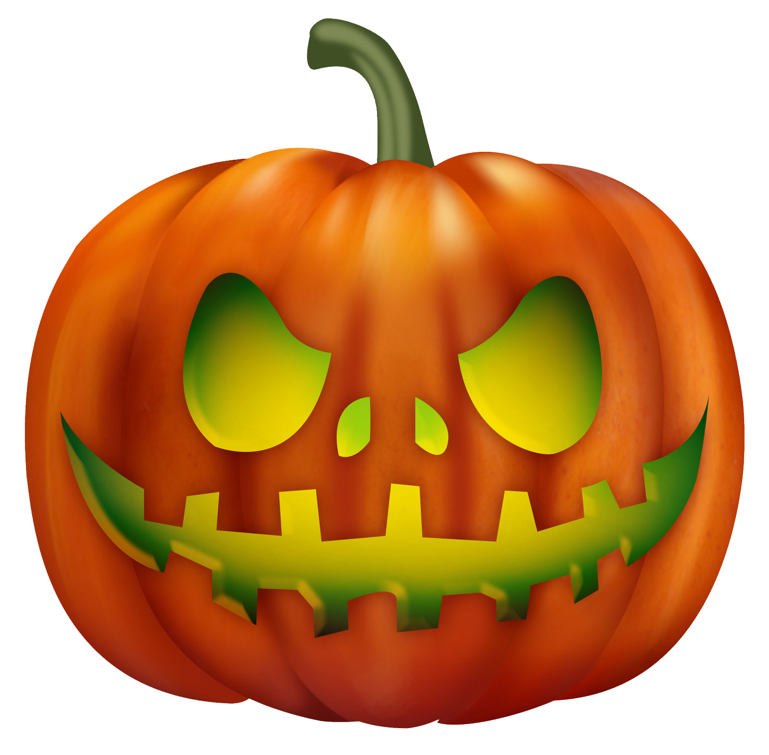 Halloween Pumpkin PNG Isolated Image