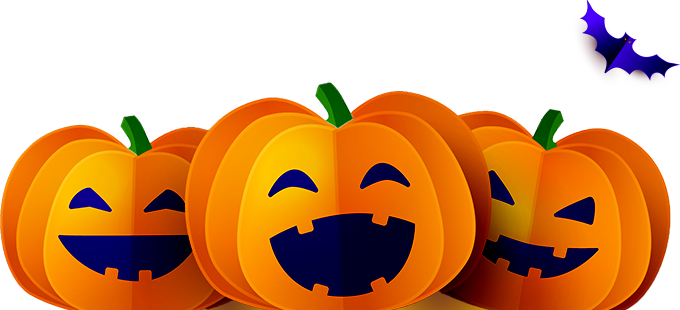 Halloween Themes PNG HD Isolated