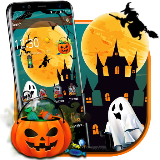 Halloween Themes PNG Isolated File