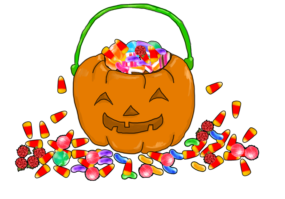 Halloween Treats PNG File