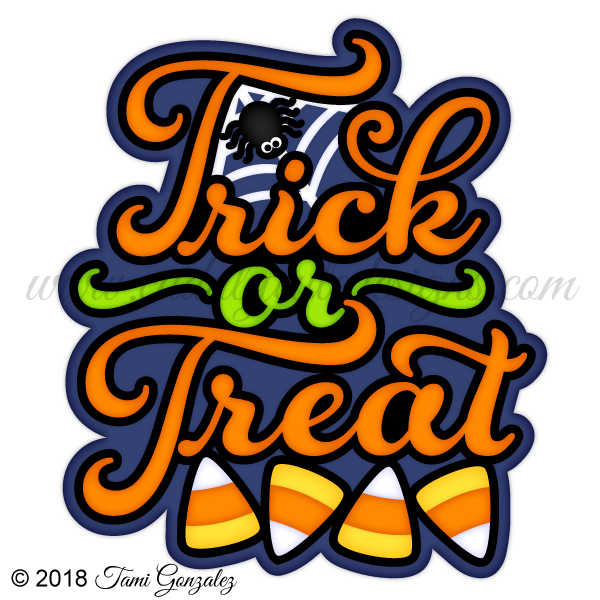 Halloween Words PNG Isolated Pic
