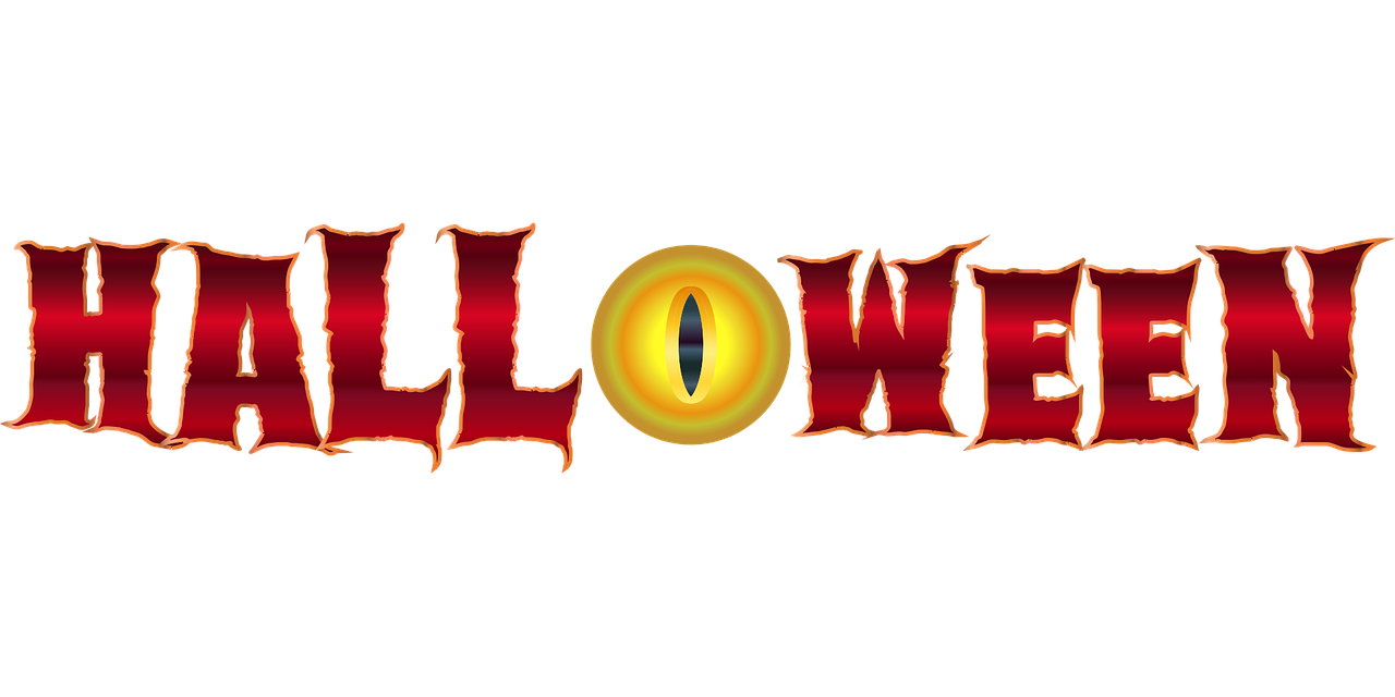 Halloween Words PNG Picture