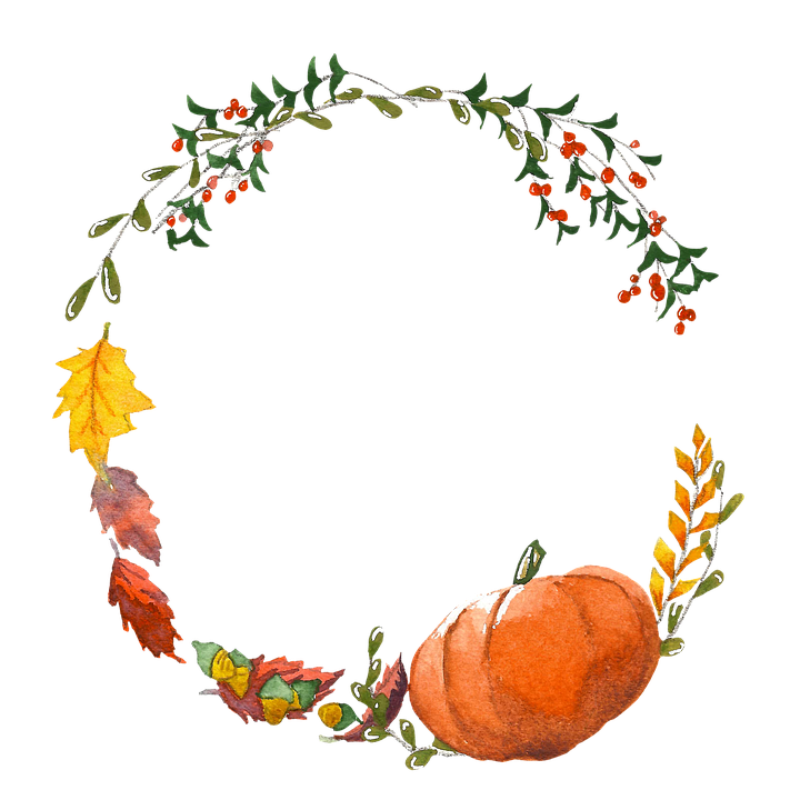 Halloween Wreath PNG Clipart