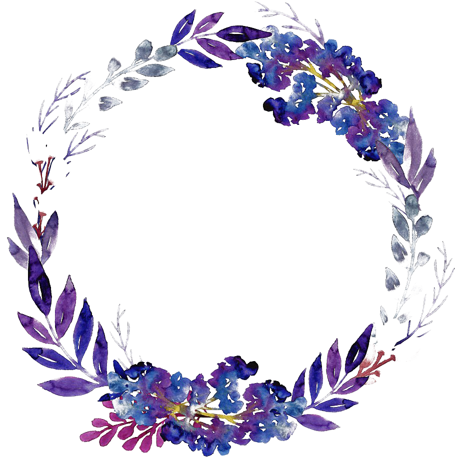 Halloween Wreath PNG Isolated File