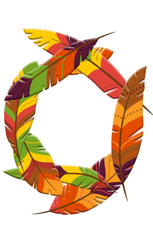 Halloween Wreath PNG Isolated HD