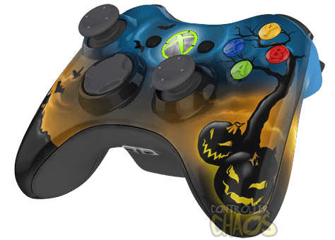 Halloween Xbox Game PNG