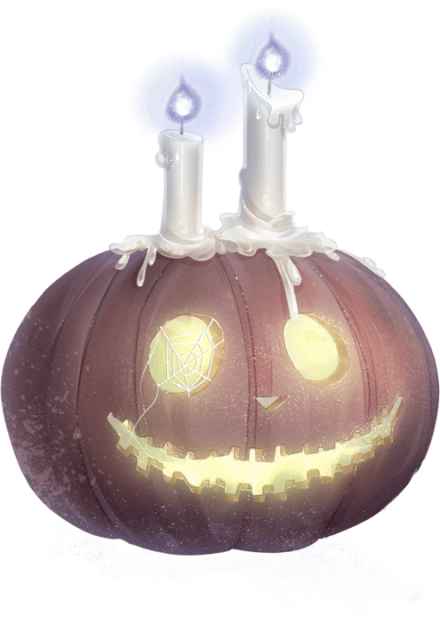 Halloween Yankee Candle PNG Photo