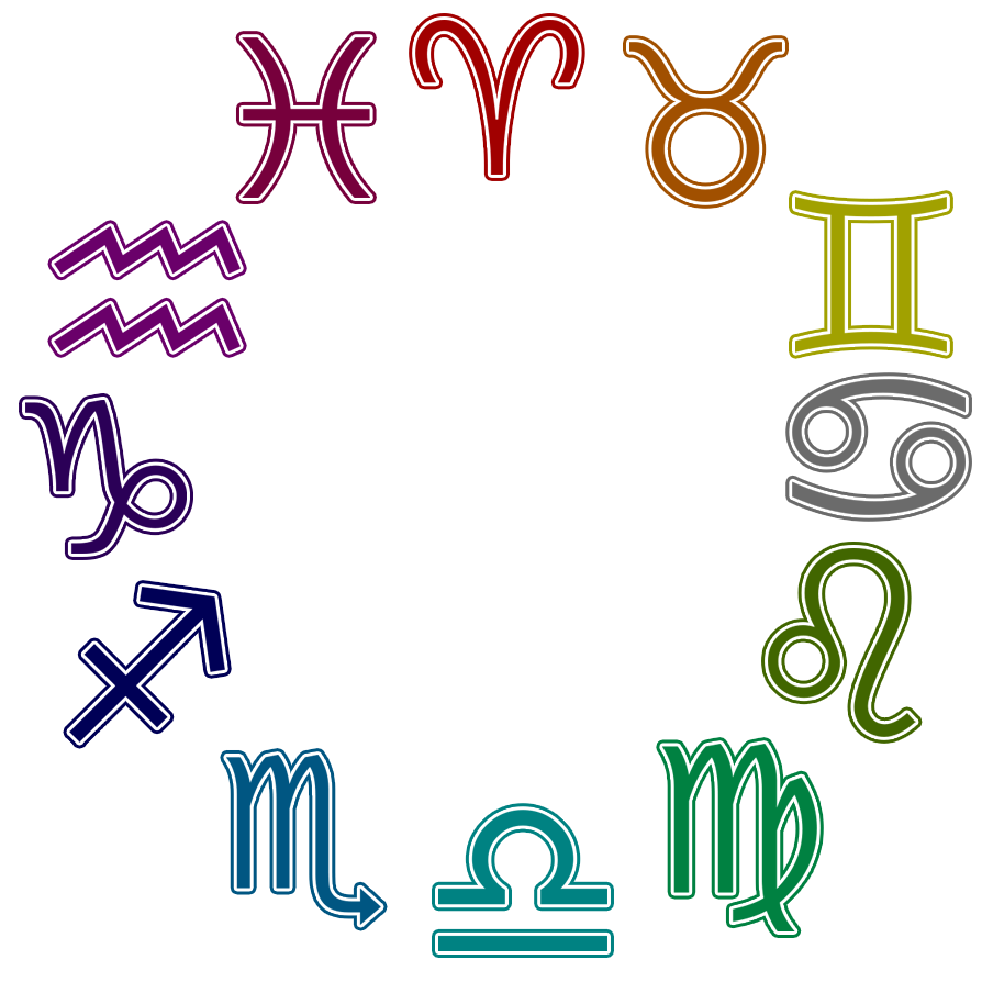 Halloween Zodiac Sign PNG Pic