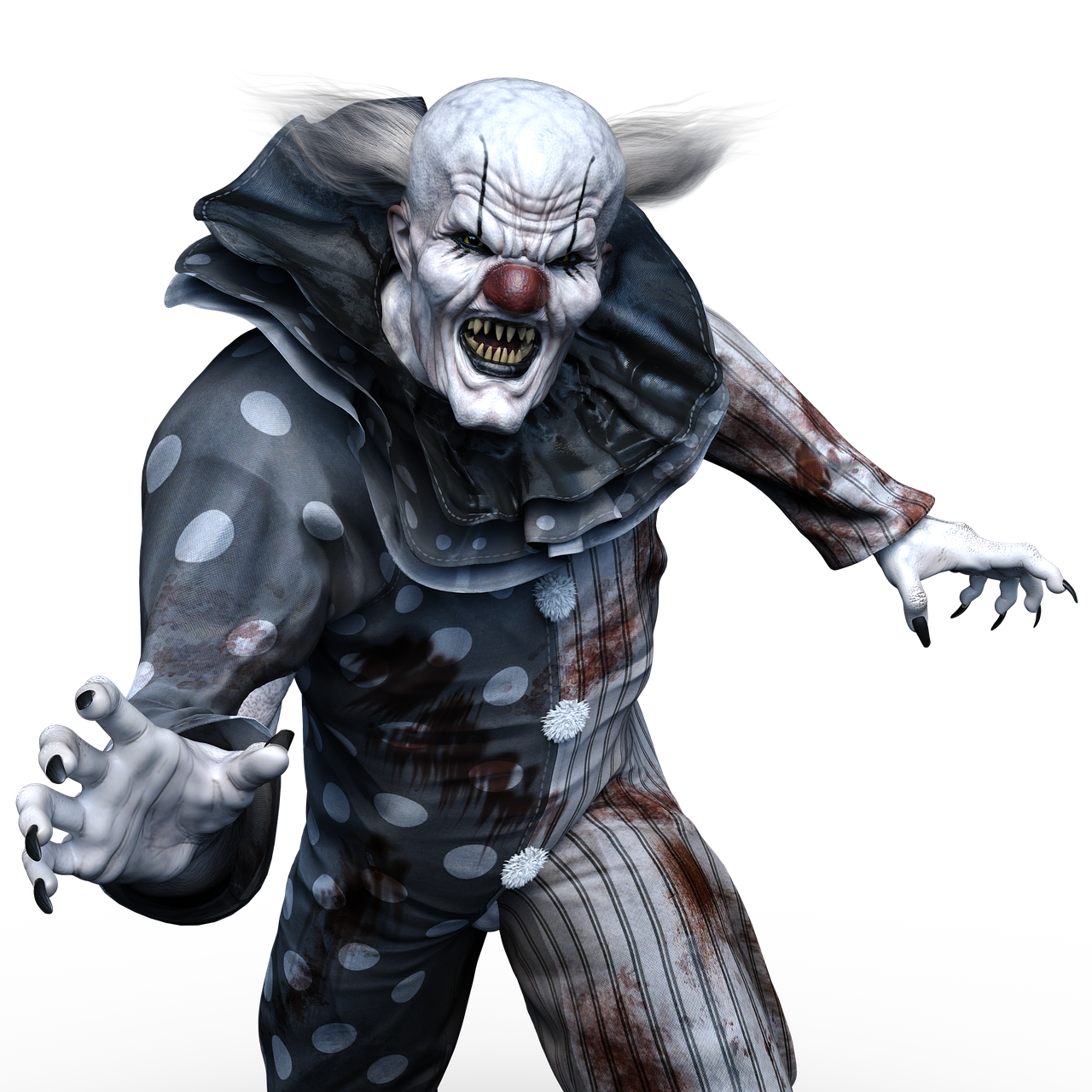 Halloween Zombie Costume PNG File