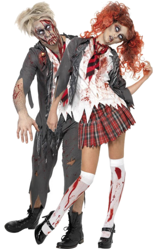 Halloween Zombie Costume PNG Pic