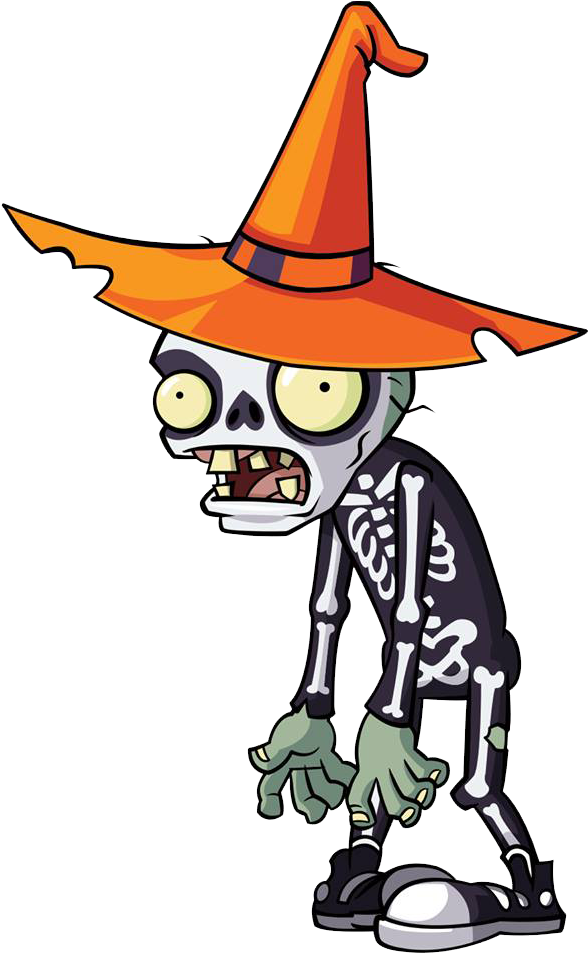 Halloween Zombie PNG Isolated Pic