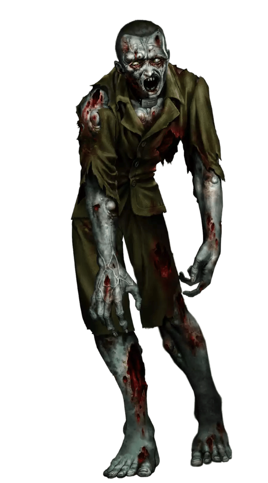 Halloween Zombie PNG Pic