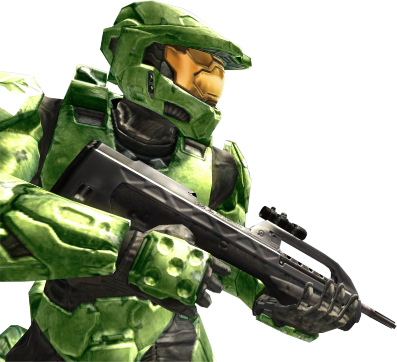 Halo 2 PNG Isolated Image