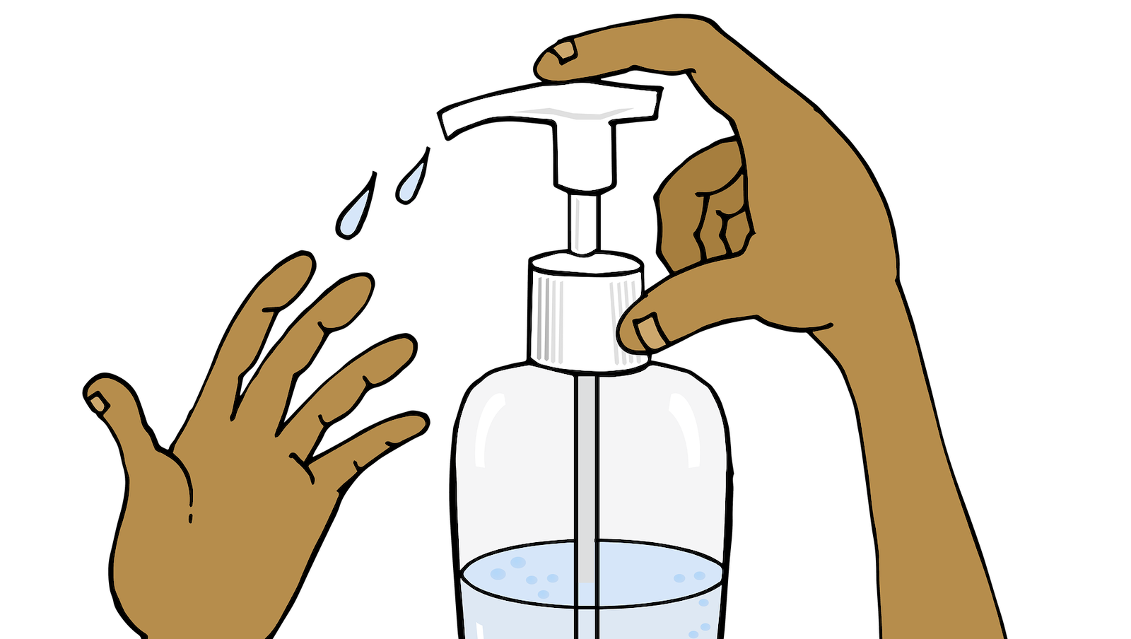 Hand Antiseptic PNG Isolated Photos