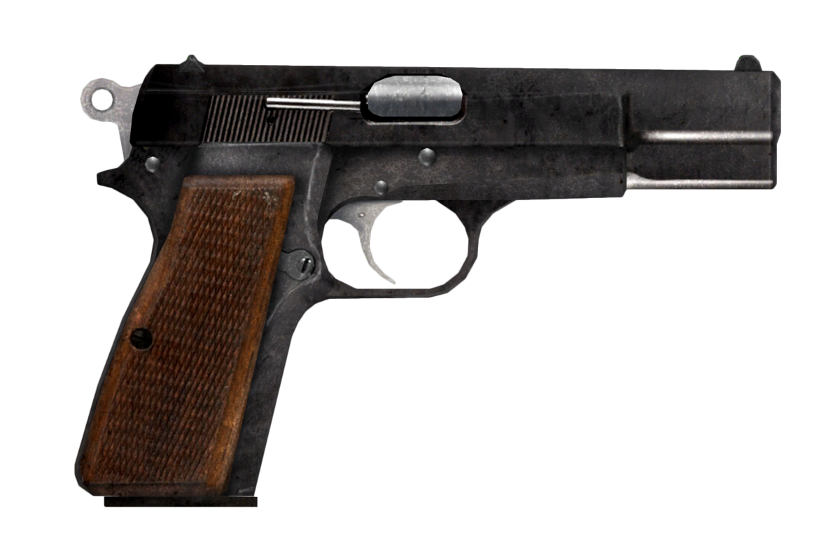Handgun PNG Isolated HD Pictures