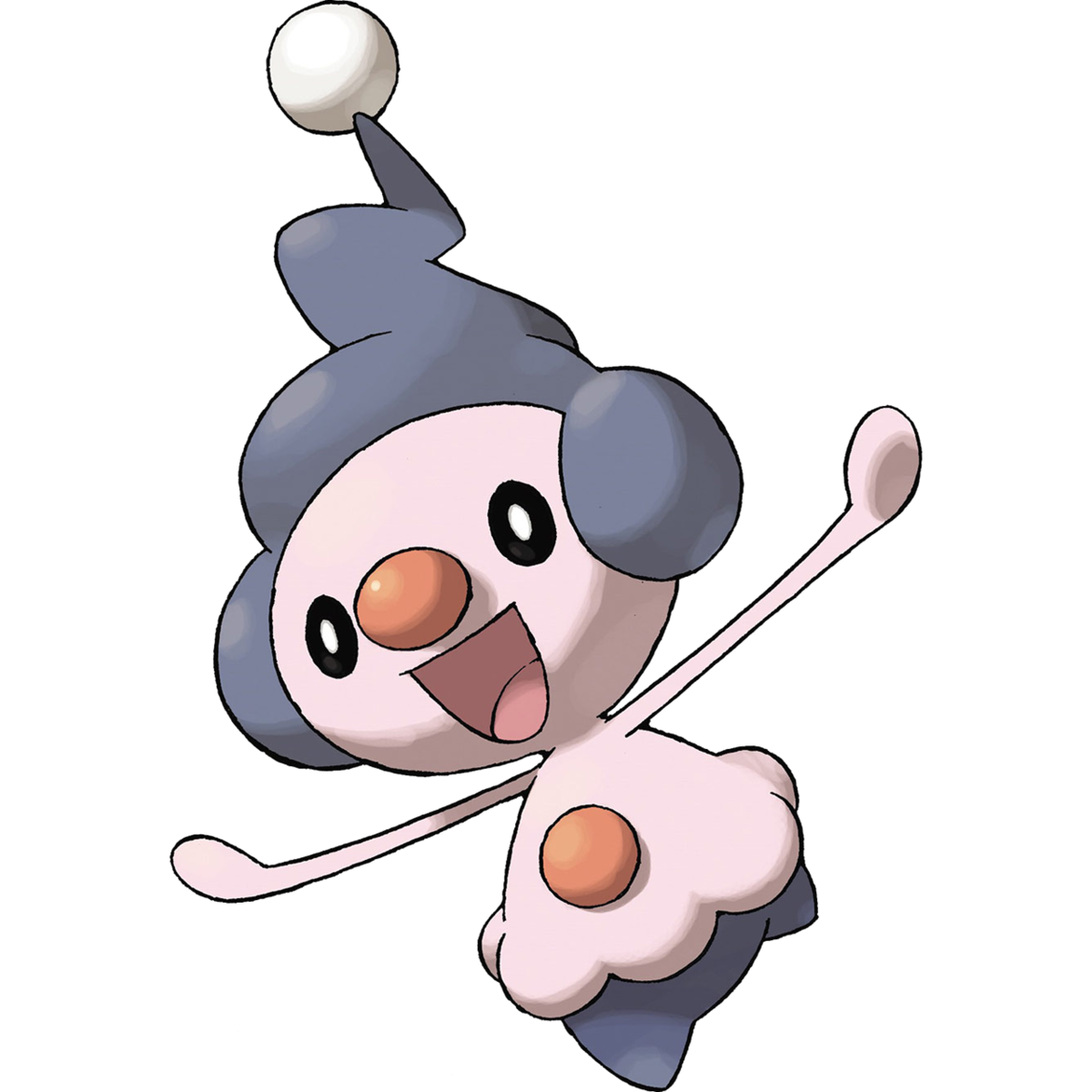 Happiny Pokemon PNG Picture
