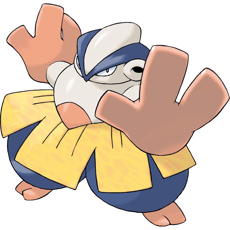 Hariyama Pokemon PNG Image