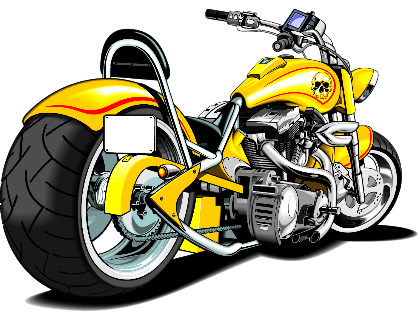 Harley-Davidson India PNG Picture
