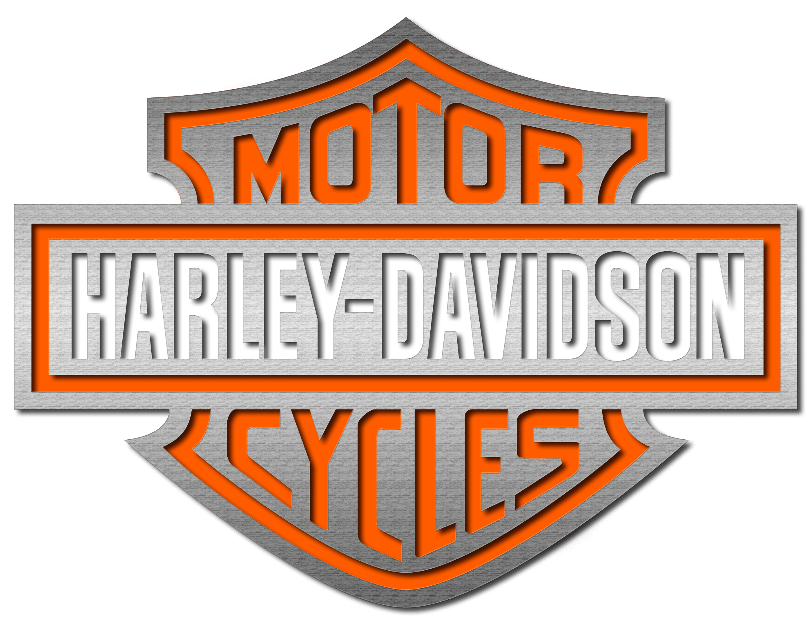 Harley Davidson Logo PNG Clipart