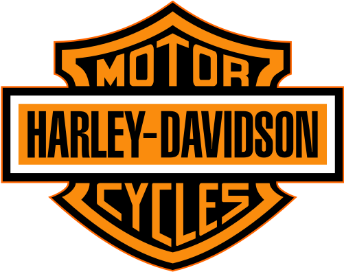 Harley Davidson Logo PNG Isolated Image