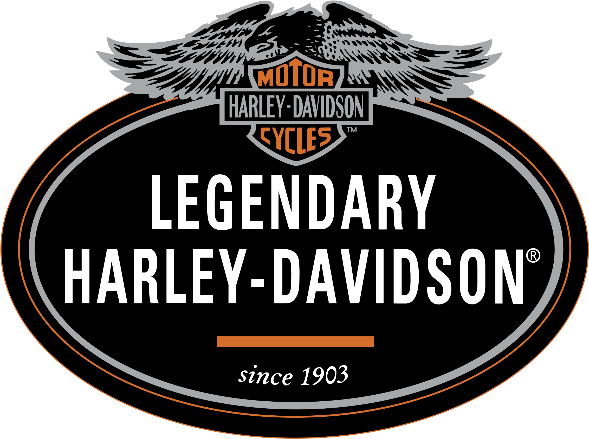 Harley Davidson Logo PNG Isolated Photos