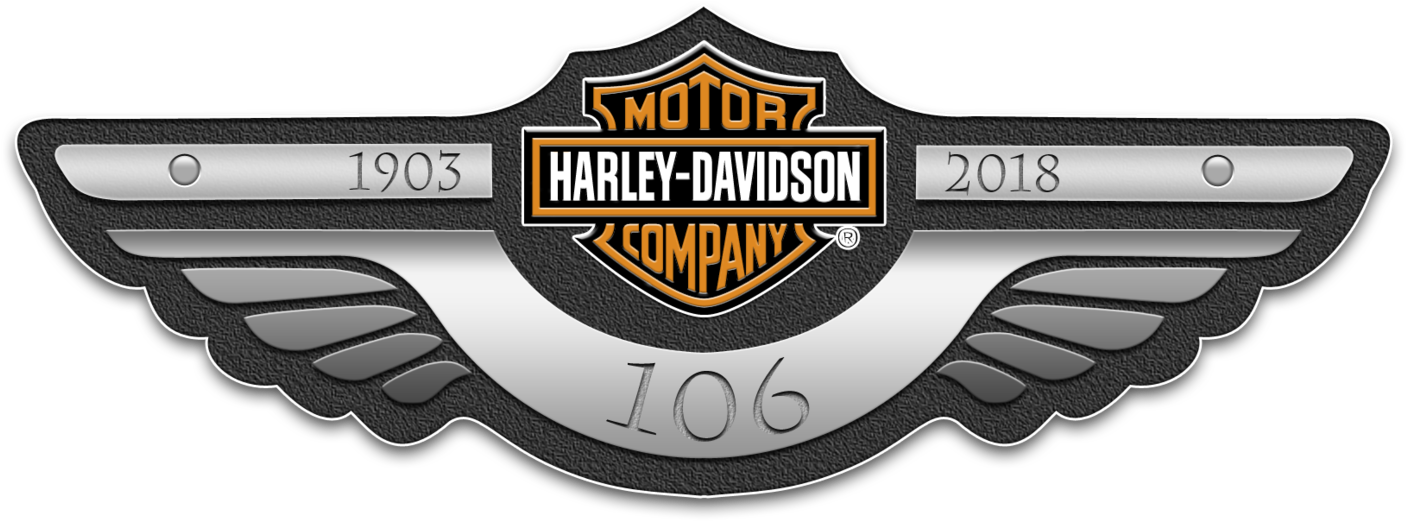 Harley Davidson Logo Transparent PNG